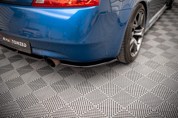 Infiniti G37 Coupé - Splitters laterais traseiros | IN-G37S-C-RSD1G | Produto Maxton Design distribuído por Unicartuning. Infiniti G37 Coupé - Splitters laterais traseiros | IN-G37S-C-RSD1G | Produto Maxton Design distribuído por Unicartuning.