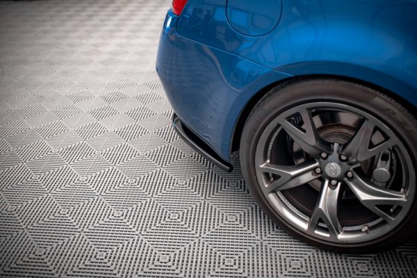 Infiniti G37 Coupé - Splitters laterais traseiros | IN-G37S-C-RSD1G | Produto Maxton Design distribuído por Unicartuning. Infiniti G37 Coupé - Splitters laterais traseiros | IN-G37S-C-RSD1G | Produto Maxton Design distribuído por Unicartuning.