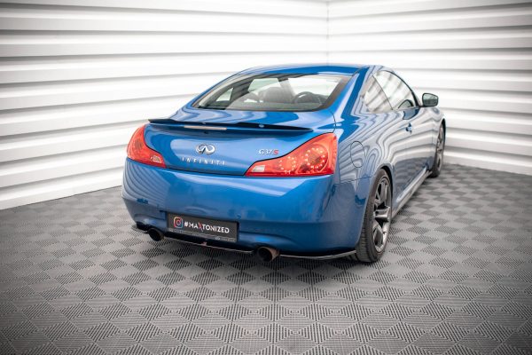 Infiniti G37 Coupé - Splitters laterais traseiros | IN-G37S-C-RSD1G | Produto Maxton Design distribuído por Unicartuning. Infiniti G37 Coupé - Splitters laterais traseiros | IN-G37S-C-RSD1G | Produto Maxton Design distribuído por Unicartuning.