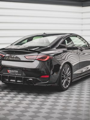 Infiniti Q60 S Mk2 - Splitters laterais traseiros | IN-Q60S-2-RSD1G | Produto Maxton Design distribuído por Unicartuning.