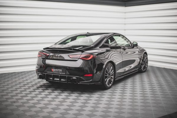 Infiniti Q60 S Mk2 - Splitters laterais traseiros | IN-Q60S-2-RSD1G | Produto Maxton Design distribuído por Unicartuning. Infiniti Q60 S Mk2 - Splitters laterais traseiros | IN-Q60S-2-RSD1G | Produto Maxton Design distribuído por Unicartuning.