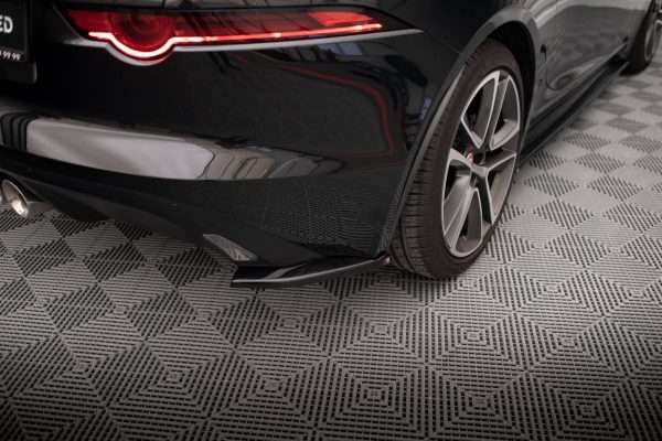 Jaguar F-type - Splitters laterais traseiros | JA-F-TYPE-1F-RSD1G | Produto Maxton Design distribuído por Unicartuning. Jaguar F-type - Splitters laterais traseiros | JA-F-TYPE-1F-RSD1G | Produto Maxton Design distribuído por Unicartuning.