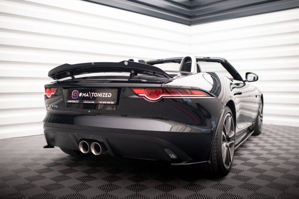 Jaguar F-type - Splitters laterais traseiros | JA-F-TYPE-1F-RSD1G | Produto Maxton Design distribuído por Unicartuning. Jaguar F-type - Splitters laterais traseiros | JA-F-TYPE-1F-RSD1G | Produto Maxton Design distribuído por Unicartuning.