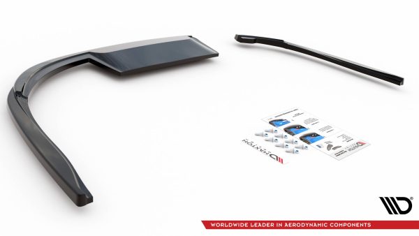 Jaguar Xf R-Sport Mk2 - Splitters laterais traseiros | JA-XF-2-RSPORT-RSD1G | Produto Maxton Design distribuído por Unicartuning.
