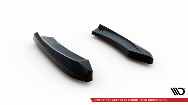 Kia Ceed GT Mk3 - Splitters laterais traseiros | KI-CE-3-GT-RSD1G | Produto Maxton Design distribuído por Unicartuning.
