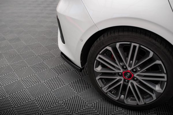 Kia Ceed GT Mk3 - Splitters laterais traseiros | KI-CE-3-GT-RSD1G | Produto Maxton Design distribuído por Unicartuning.