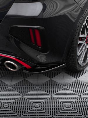 Kia Proceed GT Mk3 (facelift) / Ceed GT / GT - Line Mk1 (facelift) - Splitters laterais traseiros | KI-CE-3F-GT-RSD1G | Produto Maxton Design distribuído por Unicartuning. Kia Proceed GT Mk3 (facelift) / Ceed GT / GT - Line Mk1 (facelift) - Splitters laterais traseiros | KI-CE-3F-GT-RSD1G | Produto Maxton Design distribuído por Unicartuning.