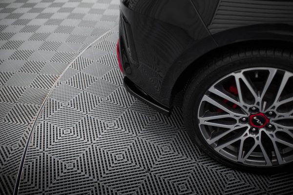 Kia Proceed GT Mk3 (facelift) / Ceed GT / GT - Line Mk1 (facelift) - Splitters laterais traseiros | KI-CE-3F-GT-RSD1G | Produto Maxton Design distribuído por Unicartuning.
