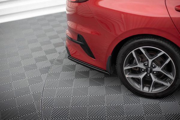 Kia Ceed GT / GT-line Mk3 / Proceed Mk1 - Splitters laterais traseiros | KI-CE-3-PRO-GT-RSD1G | Produto Maxton Design distribuído por Unicartuning. Kia Ceed GT / GT-line Mk3 / Proceed Mk1 - Splitters laterais traseiros | KI-CE-3-PRO-GT-RSD1G | Produto Maxton Design distribuído por Unicartuning.