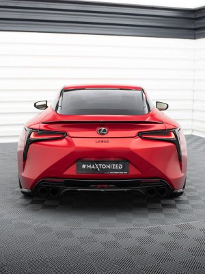 Lexus Lc 500 - Splitters laterais traseiros | LE-LC-500-RSD1G | Produto Maxton Design distribuído por Unicartuning.