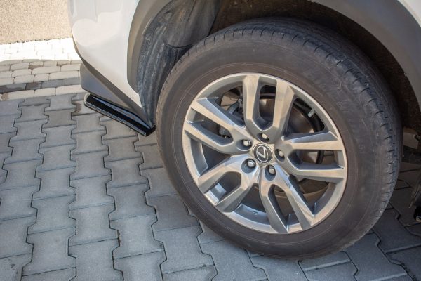 Lexus Nx Mk1 F-Sport - Splitters laterais traseiros | LE-NX-1F-H-RSD1G | Produto Maxton Design distribuído por Unicartuning. Lexus Nx Mk1 F-Sport - Splitters laterais traseiros | LE-NX-1F-H-RSD1G | Produto Maxton Design distribuído por Unicartuning.
