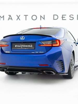 Lexus Rc Mk1 - Splitters laterais traseiros | LE-RC-1-RSD1G | Produto Maxton Design distribuído por Unicartuning. Lexus Rc Mk1 - Splitters laterais traseiros | LE-RC-1-RSD1G | Produto Maxton Design distribuído por Unicartuning.