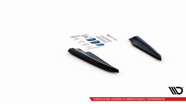 Maserati Ghibli Mk3 - Splitters laterais traseiros | MA-GH-1-RSD1G | Produto Maxton Design distribuído por Unicartuning.