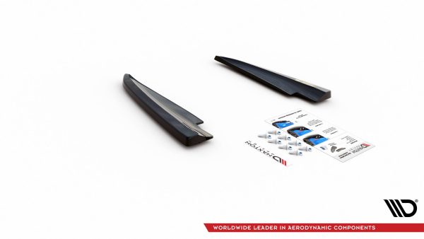 Maserati Ghibli Mk3 - Splitters laterais traseiros | MA-GH-1-RSD1G | Produto Maxton Design distribuído por Unicartuning.