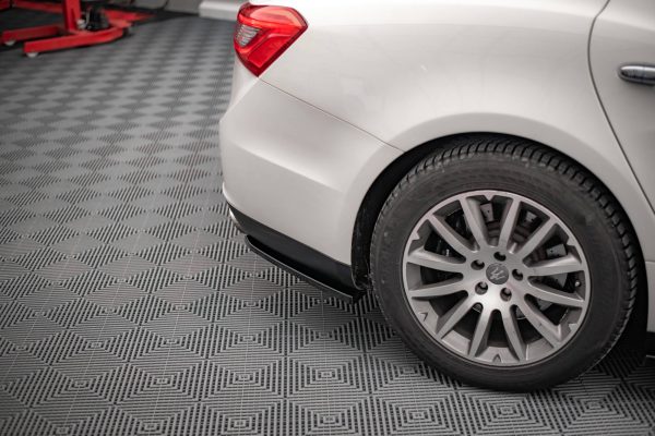 Maserati Ghibli Mk3 - Splitters laterais traseiros | MA-GH-1-RSD1G | Produto Maxton Design distribuído por Unicartuning.