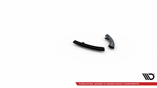 Mazda 3 Mk4 - Splitters laterais traseiros | MA-3-3-RSD1G | Produto Maxton Design distribuído por Unicartuning.