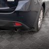 Mazda 3 Mk4 - Splitters laterais traseiros | MA-3-3-RSD1G | Produto Maxton Design distribuído por Unicartuning.