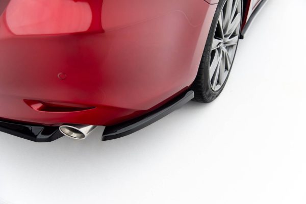 Mazda 6 Sedan Mk3 (facelift) - Splitters laterais traseiros | MA-6-3F2-RSD1G | Produto Maxton Design distribuído por Unicartuning.