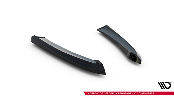 Mazda 6 Sedan Mk3 (facelift) - Splitters laterais traseiros | MA-6-3F2-RSD1G | Produto Maxton Design distribuído por Unicartuning.