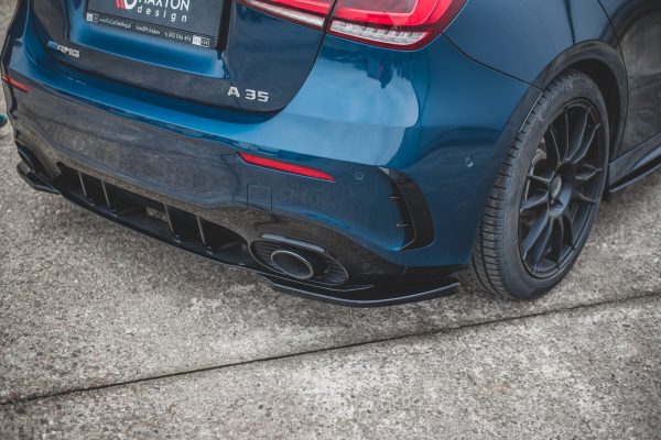 Mercedes-Benz A35 AMG / AMG-line W177 - Splitters laterais traseiros | ME-A-177-35-RSD1G | Produto Maxton Design distribuído por Unicartuning. Mercedes-Benz A35 AMG / AMG-line W177 - Splitters laterais traseiros | ME-A-177-35-RSD1G | Produto Maxton Design distribuído por Unicartuning.
