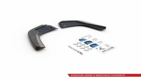 Mercedes-Benz A35 AMG / AMG-line W177 - Splitters laterais traseiros | ME-A-177-35-RSD1G | Produto Maxton Design distribuído por Unicartuning. Mercedes-Benz A35 AMG / AMG-line W177 - Splitters laterais traseiros | ME-A-177-35-RSD1G | Produto Maxton Design distribuído por Unicartuning.