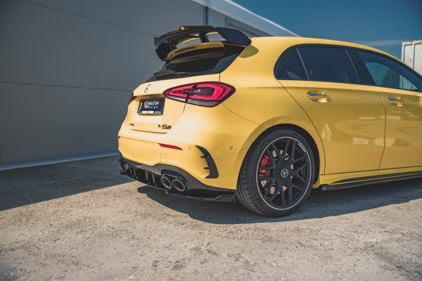 Mercedes-AMG A45 S Aero Pack W177 - Splitters laterais traseiros | ME-A-177-45-RSD1G | Produto Maxton Design distribuído por Unicartuning.