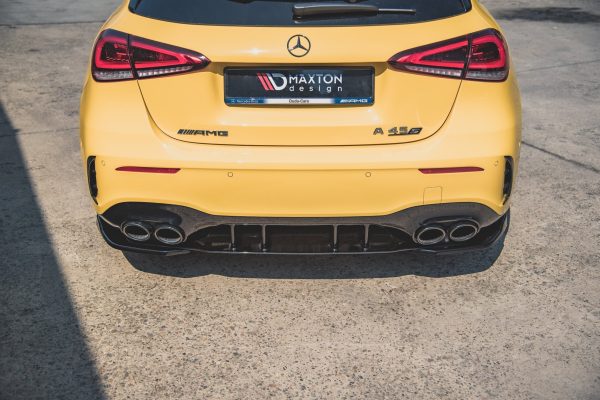 Mercedes-AMG A45 S Aero Pack W177 - Splitters laterais traseiros | ME-A-177-45-RSD1G | Produto Maxton Design distribuído por Unicartuning.