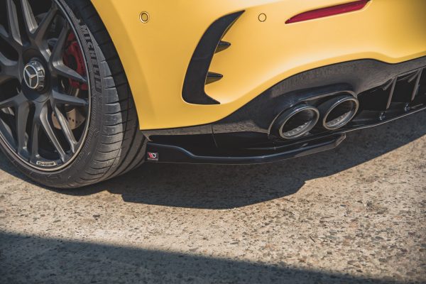 Mercedes-AMG A45 S Aero Pack W177 - Splitters laterais traseiros | ME-A-177-45-RSD1G | Produto Maxton Design distribuído por Unicartuning.