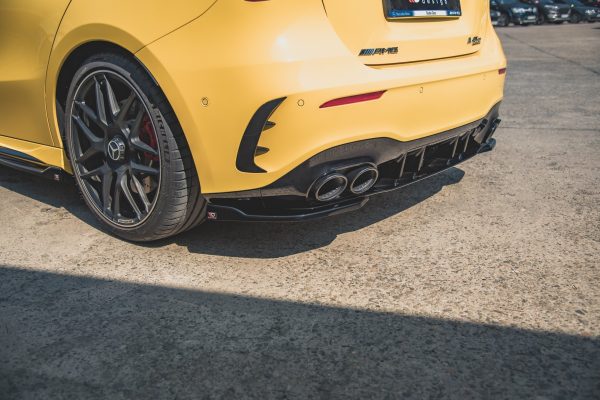 Mercedes-AMG A45 S Aero Pack W177 - Splitters laterais traseiros | ME-A-177-45-RSD1G | Produto Maxton Design distribuído por Unicartuning.