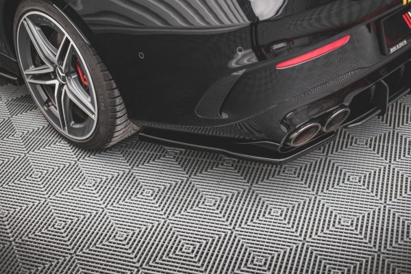 Mercedes-AMG CLA 35 / 45 C118 - Splitters laterais traseiros | ME-CLA-118-AMG-RSD1G | Produto Maxton Design distribuído por Unicartuning.