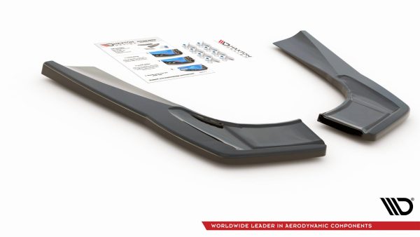 Mercedes-AMG CLA 35 / 45 C118 - Splitters laterais traseiros | ME-CLA-118-AMG-RSD1G | Produto Maxton Design distribuído por Unicartuning.