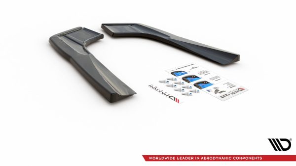 Mercedes-AMG CLA 35 / 45 C118 - Splitters laterais traseiros | ME-CLA-118-AMG-RSD1G | Produto Maxton Design distribuído por Unicartuning.