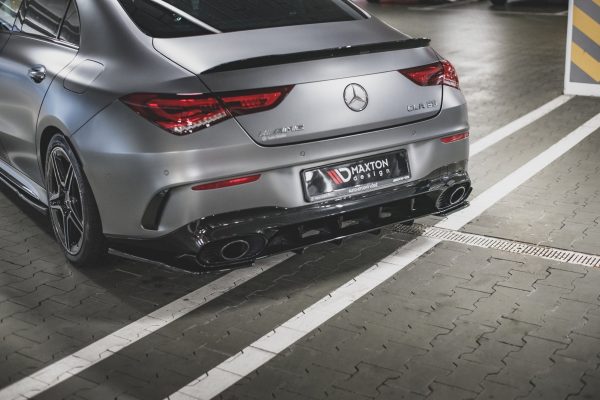 Mercedes-AMG CLA 35 / 45 C118 - Splitters laterais traseiros | ME-CLA-118-AMG-RSD1G | Produto Maxton Design distribuído por Unicartuning.