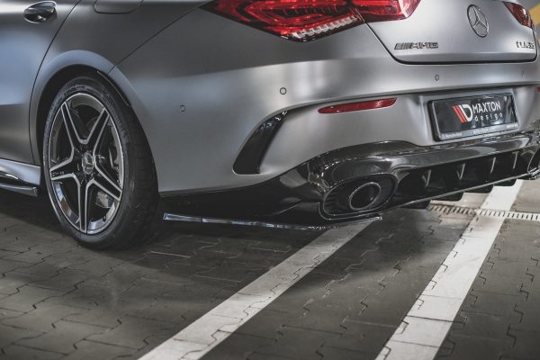 Mercedes-AMG CLA 35 / 45 C118 - Splitters laterais traseiros | ME-CLA-118-AMG-RSD1G | Produto Maxton Design distribuído por Unicartuning.