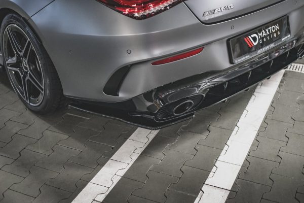 Mercedes-AMG CLA 35 / 45 C118 - Splitters laterais traseiros | ME-CLA-118-AMG-RSD1G | Produto Maxton Design distribuído por Unicartuning.
