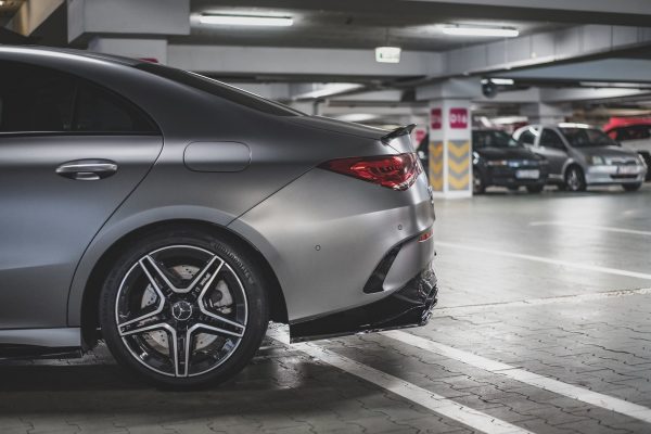 Mercedes-AMG CLA 35 / 45 C118 - Splitters laterais traseiros | ME-CLA-118-AMG-RSD1G | Produto Maxton Design distribuído por Unicartuning.