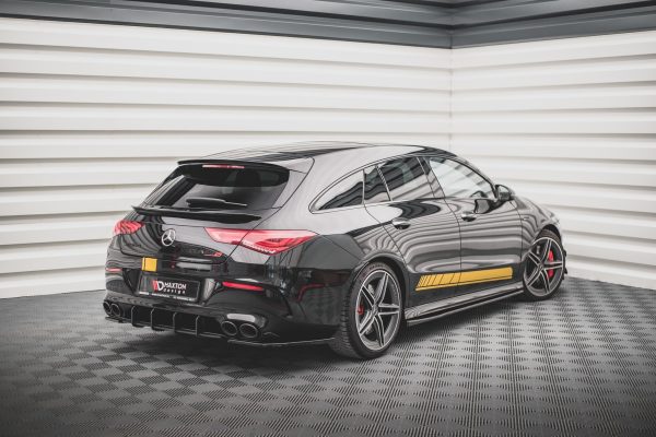 Mercedes-AMG CLA 35 / 45 C118 - Splitters laterais traseiros | ME-CLA-118-AMG-RSD1G | Produto Maxton Design distribuído por Unicartuning.