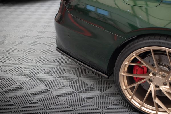 Mercedes-AMG E63 W213 (facelift) - Splitters laterais traseiros | ME-E-213F-63-RSD1G | Produto Maxton Design distribuído por Unicartuning.