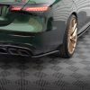 Mercedes-AMG E63 W213 (facelift) - Splitters laterais traseiros | ME-E-213F-63-RSD1G | Produto Maxton Design distribuído por Unicartuning.