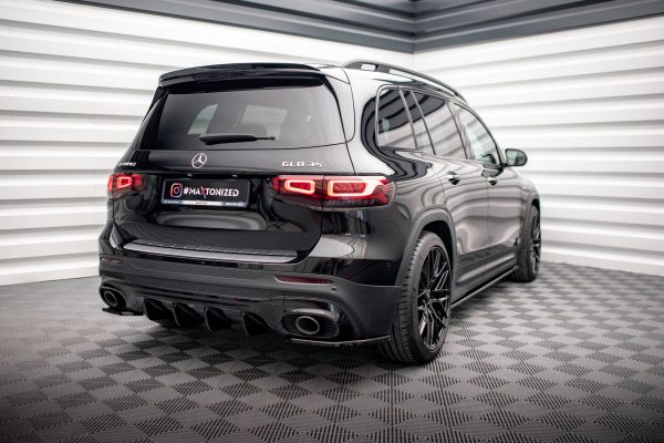 Mercedes-AMG Glb 35 X247 - Splitters laterais traseiros | ME-GLB-35-247-RSD1G | Produto Maxton Design distribuído por Unicartuning.