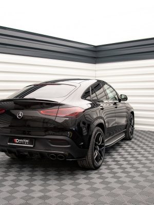 Mercedes-AMG / AMG-line GLE Coupé C167 / C167 (facelift) - Splitters laterais traseiros | ME-GLE-C167-AMG-RSD1G | Produto Maxton Design distribuído por Unicartuning.