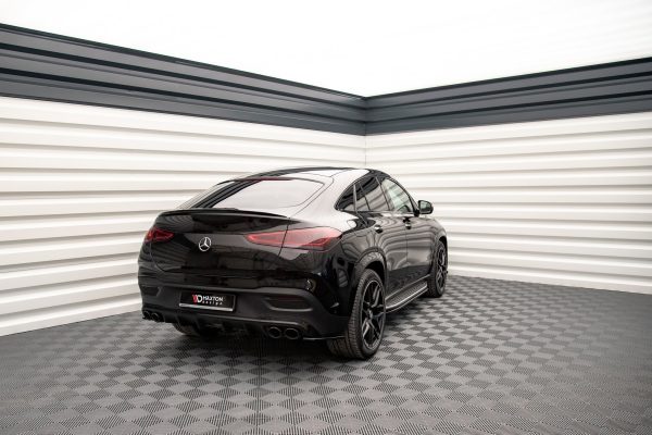 Mercedes-AMG / AMG-line GLE Coupé C167 / C167 (facelift) - Splitters laterais traseiros | ME-GLE-C167-AMG-RSD1G | Produto Maxton Design distribuído por Unicartuning.
