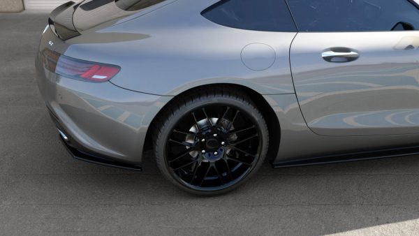 Mercedes-AMG GT / GT S C190 (facelift) - Splitters laterais traseiros | ME-AMG-GT-1-RSD1G | Produto Maxton Design distribuído por Unicartuning.