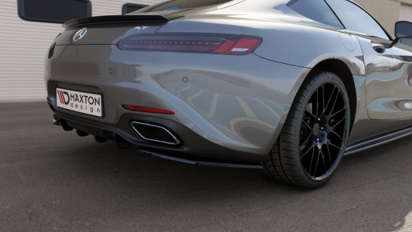 Mercedes-AMG GT / GT S C190 (facelift) - Splitters laterais traseiros | ME-AMG-GT-1-RSD1G | Produto Maxton Design distribuído por Unicartuning.