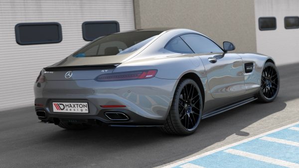 Mercedes-AMG GT / GT S C190 (facelift) - Splitters laterais traseiros | ME-AMG-GT-1-RSD1G | Produto Maxton Design distribuído por Unicartuning.