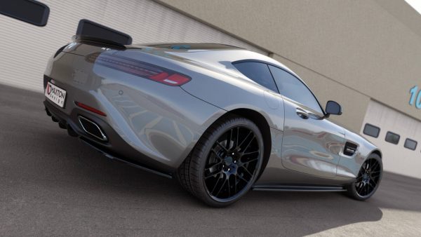 Mercedes-AMG GT / GT S C190 (facelift) - Splitters laterais traseiros | ME-AMG-GT-1-RSD1G | Produto Maxton Design distribuído por Unicartuning.