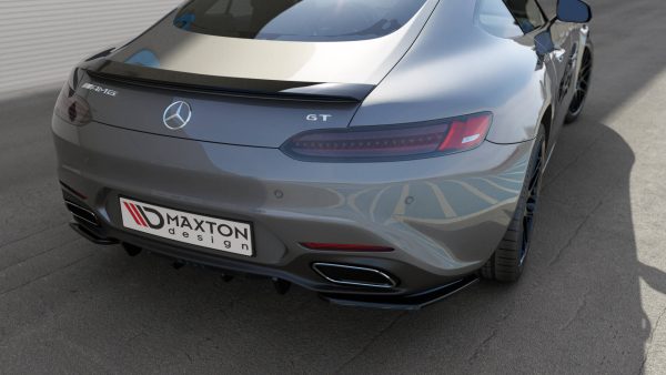 Mercedes-AMG GT / GT S C190 (facelift) - Splitters laterais traseiros | ME-AMG-GT-1-RSD1G | Produto Maxton Design distribuído por Unicartuning.
