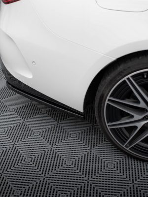 Mercedes-Benz C AMG-line / 43 AMG W206 - Splitters laterais traseiros | ME-C-206-AMGLINE-K-RSD1G | Produto Maxton Design distribuído por Unicartuning.