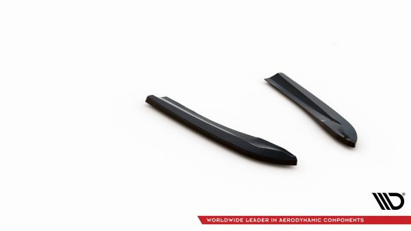 Mercedes-Benz C Coupé / Sedan / Estate AMG-line C204 / W204 (facelift) / S204 (facelift) - Splitters laterais traseiros | ME-C-204F-AMGLINE-C-RSD1G | Produto Maxton Design distribuído por Unicartuning.