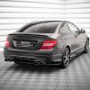 Mercedes-Benz C Coupé / Sedan / Estate AMG-line C204 / W204 (facelift) / S204 (facelift) - Splitters laterais traseiros | ME-C-204F-AMGLINE-C-RSD1G | Produto Maxton Design distribuído por Unicartuning.